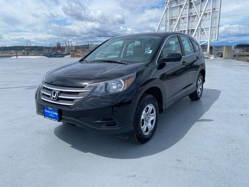 Crystal Black Pearl 2014 Honda CR-V LX
