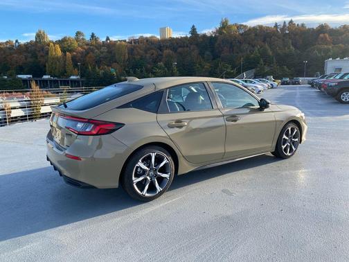 Sand Dune 2026 Honda Civic Hybrid Sport Touring