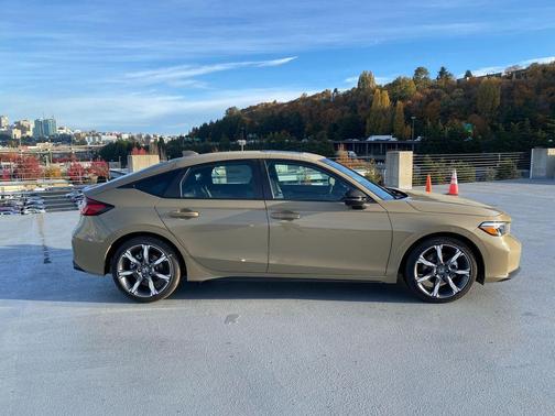 Sand Dune 2026 Honda Civic Hybrid Sport Touring