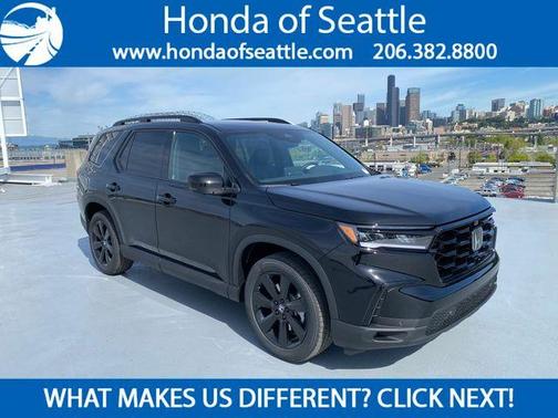 2025 Honda Pilot Elite