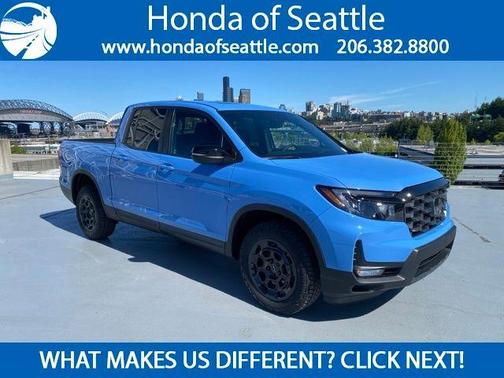2025 Honda Ridgeline TrailSport+