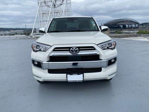 Blizzard Pearl 2022 Toyota 4Runner Limited