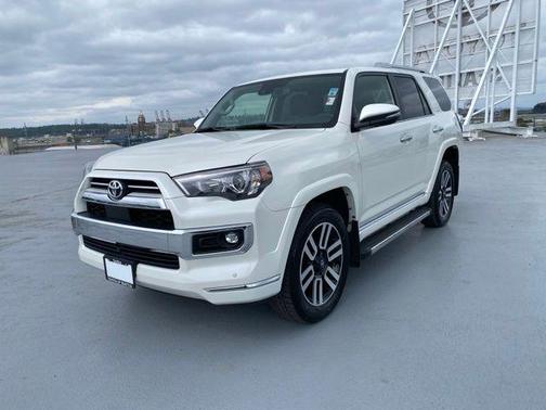 Blizzard Pearl 2022 Toyota 4Runner Limited