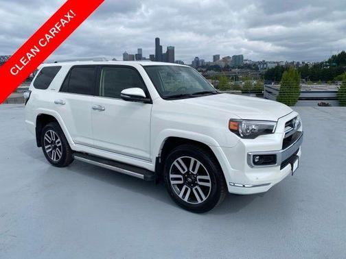 Blizzard Pearl 2022 Toyota 4Runner Limited