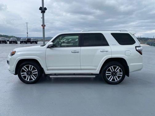 Blizzard Pearl 2022 Toyota 4Runner Limited