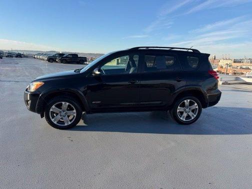 Black 2010 Toyota RAV4 Sport