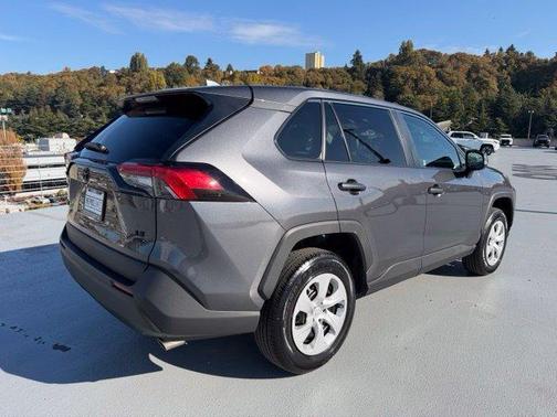 Magnetic Gray Metallic 2024 Toyota RAV4 LE