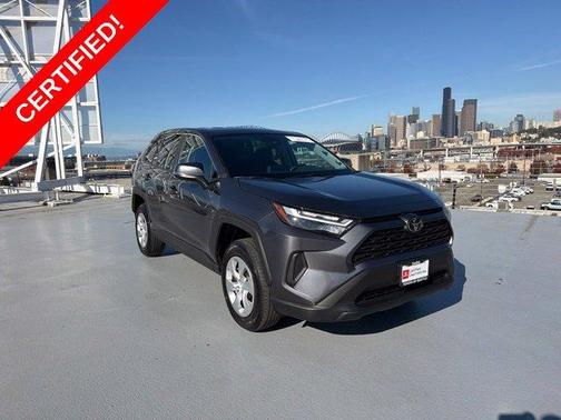 Magnetic Gray Metallic 2024 Toyota RAV4 LE