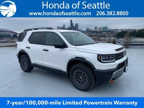Platinum White Pearl 2026 Honda Passport TrailSport