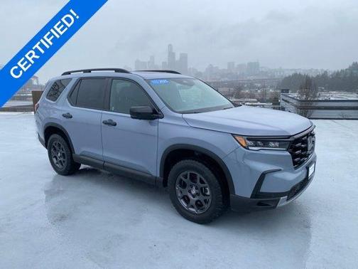 2025 Honda Pilot TrailSport