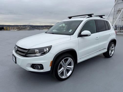 2016 Volkswagen Tiguan R-Line