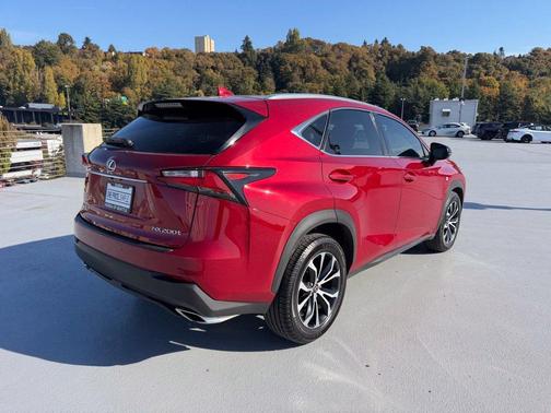 Matador Red Mica 2015 Lexus NX 200t F Sport