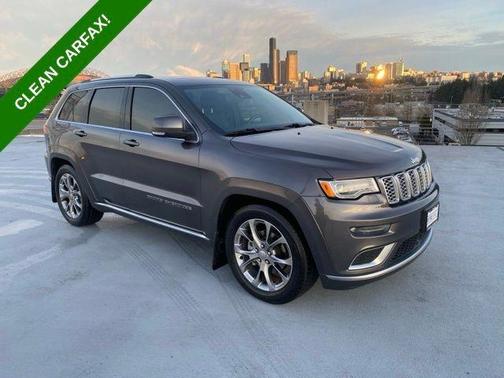 2020 Jeep Grand Cherokee Summit