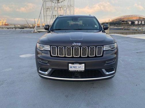 2020 Jeep Grand Cherokee Summit