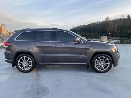 2020 Jeep Grand Cherokee Summit