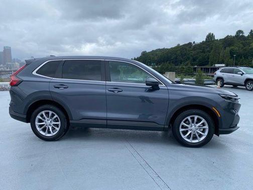 Meteorite Gray Metallic 2024 Honda CR-V EX