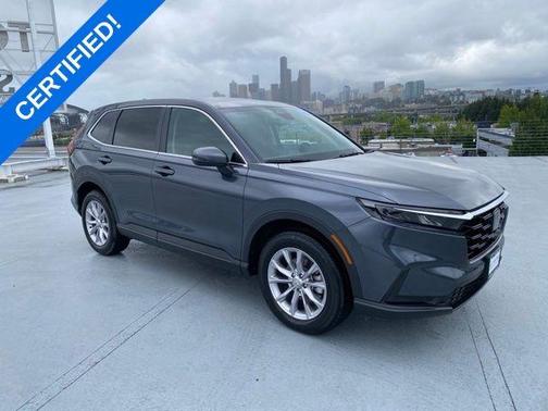 Meteorite Gray Metallic 2024 Honda CR-V EX