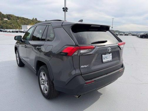 Magnetic Gray Metallic 2025 Toyota RAV4 Hybrid XLE