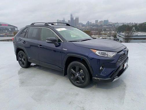 2020 Toyota RAV4 Hybrid XSE
