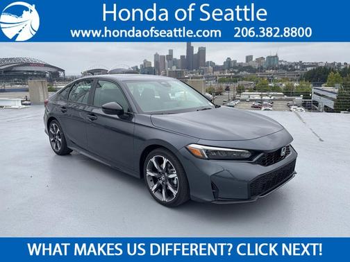 2026 Honda Civic Hybrid Sport Touring