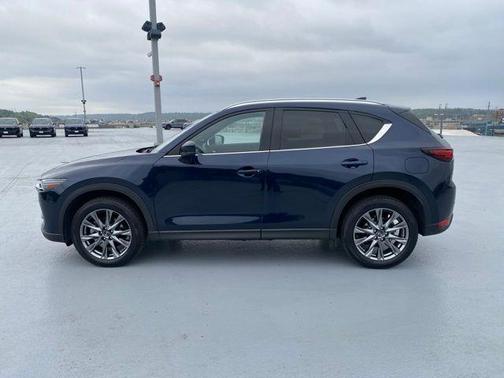 Deep Crystal Blue Mica 2019 Mazda CX-5 Signature