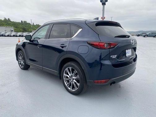 Deep Crystal Blue Mica 2019 Mazda CX-5 Signature
