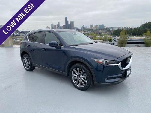 Deep Crystal Blue Mica 2019 Mazda CX-5 Signature