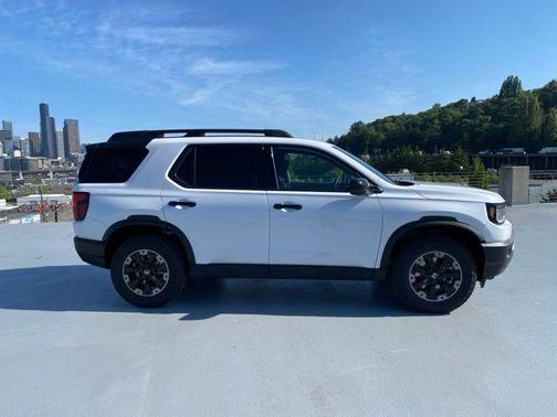 Platinum White Pearl 2026 Honda Passport TrailSport Elite