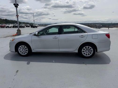 Classic Silver Metallic 2012 Toyota Camry LE