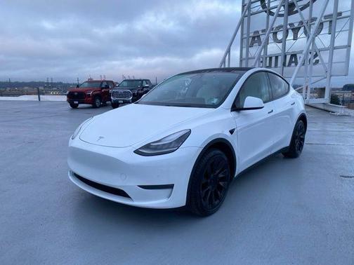 2020 Tesla Model Y Long Range
