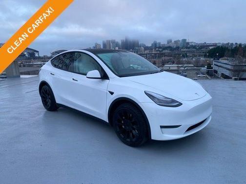 2020 Tesla Model Y Long Range