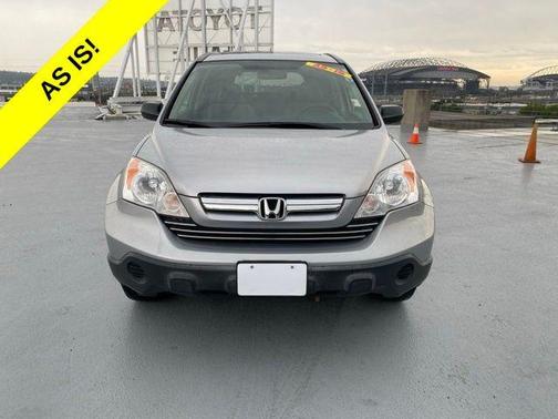 Whistler Silver Metallic 2007 Honda CR-V EX