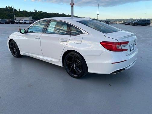 Platinum White Pearl 2020 Honda Accord Sport 1.5T