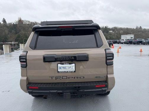 2025 Toyota 4Runner Hybrid TRD PRO