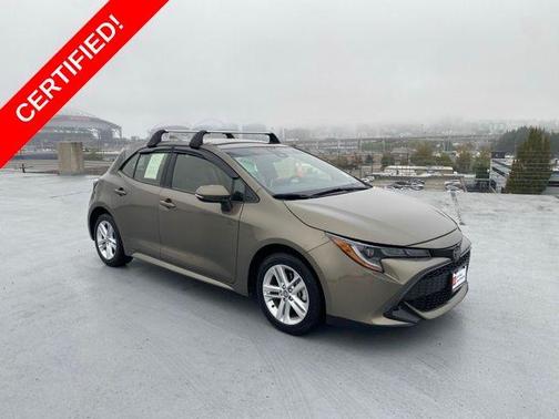 2019 Toyota Corolla Hatchback SE