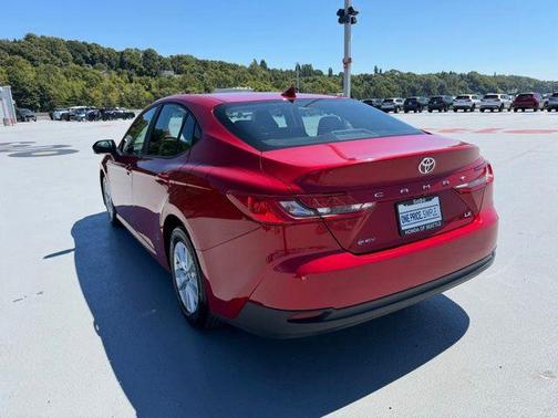 Red 2025 Toyota Camry LE