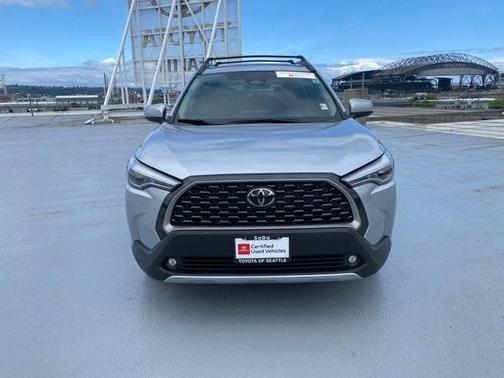 Sonic Silver 2023 Toyota Corolla Cross XLE