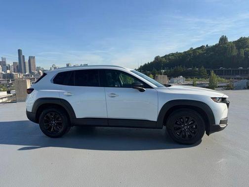 Wind Chill Pearl 2024 Mazda CX-50 2.5 S Premium Package