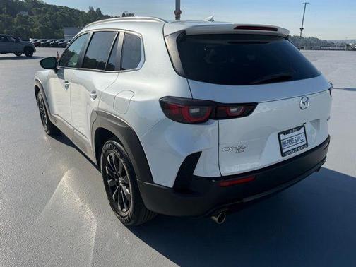 Wind Chill Pearl 2024 Mazda CX-50 2.5 S Premium Package