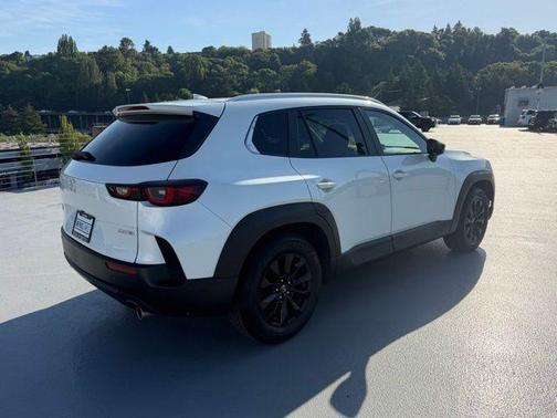 Wind Chill Pearl 2024 Mazda CX-50 2.5 S Premium Package