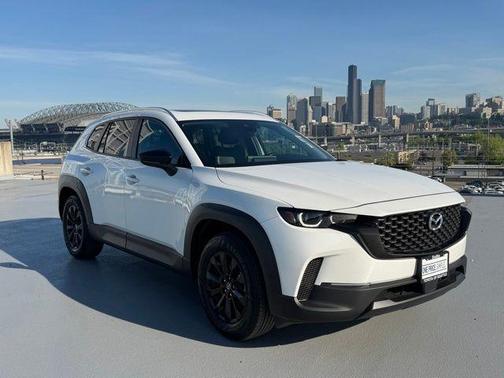 Wind Chill Pearl 2024 Mazda CX-50 2.5 S Premium Package