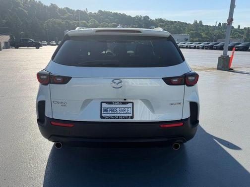 Wind Chill Pearl 2024 Mazda CX-50 2.5 S Premium Package