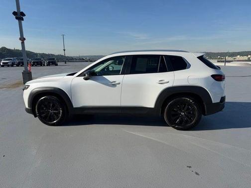 Wind Chill Pearl 2024 Mazda CX-50 2.5 S Premium Package