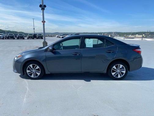Slate Metallic 2014 Toyota Corolla LE ECO Premium