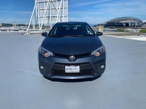 Slate Metallic 2014 Toyota Corolla LE ECO Premium