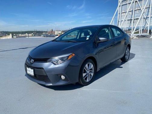 Slate Metallic 2014 Toyota Corolla LE ECO Premium
