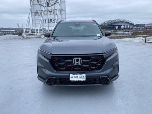 Meteorite Gray Metallic 2027 Honda CR-V Hybrid Sport