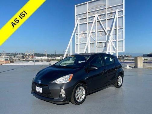 2013 Toyota Prius c Four