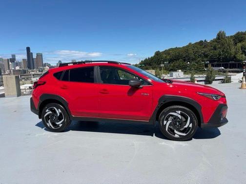 Pure Red 2026 Subaru Crosstrek Limited