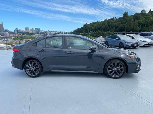 UNDERGROUND 2023 Toyota Corolla SE